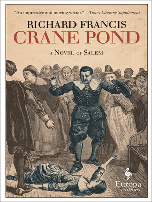 cover image of Crane Pond